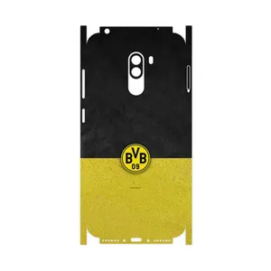 MAHOOT Borussia Dortmund FC-FullSkin Cover Sticker for Xiaomi POCOPHONE F1