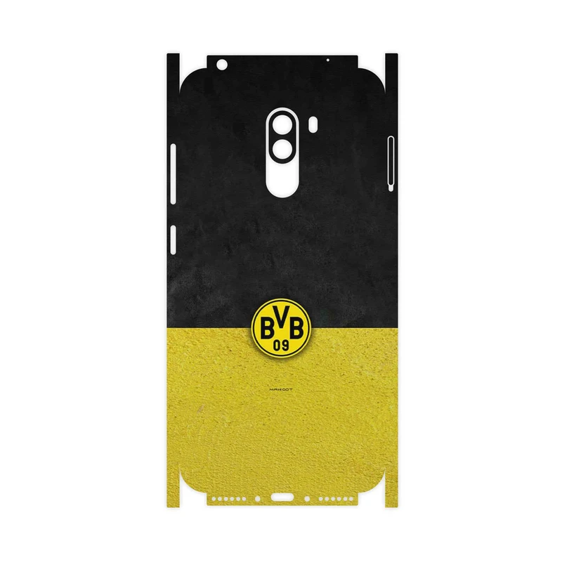 برچسب پوششی ماهوت مدل Borussia Dortmund FC-FullSkin مناسب برای گوشی موبایل شیائومی POCOPHONE F1
