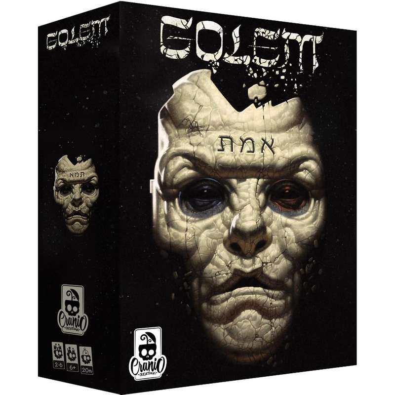 بازی فکری مدل Golem