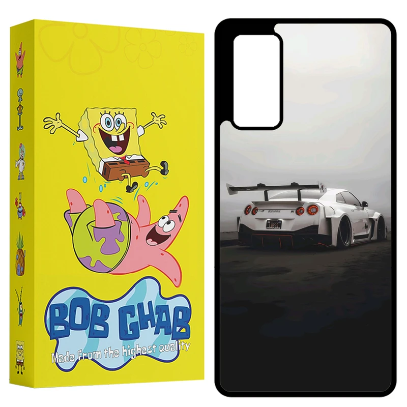 کاور باب قاب طرح ماشین مدل BCPS20F مناسب برای گوشی موبایل سامسونگ Galaxy S20 FE 4G / S20 FE 5G / S20 FE 2022