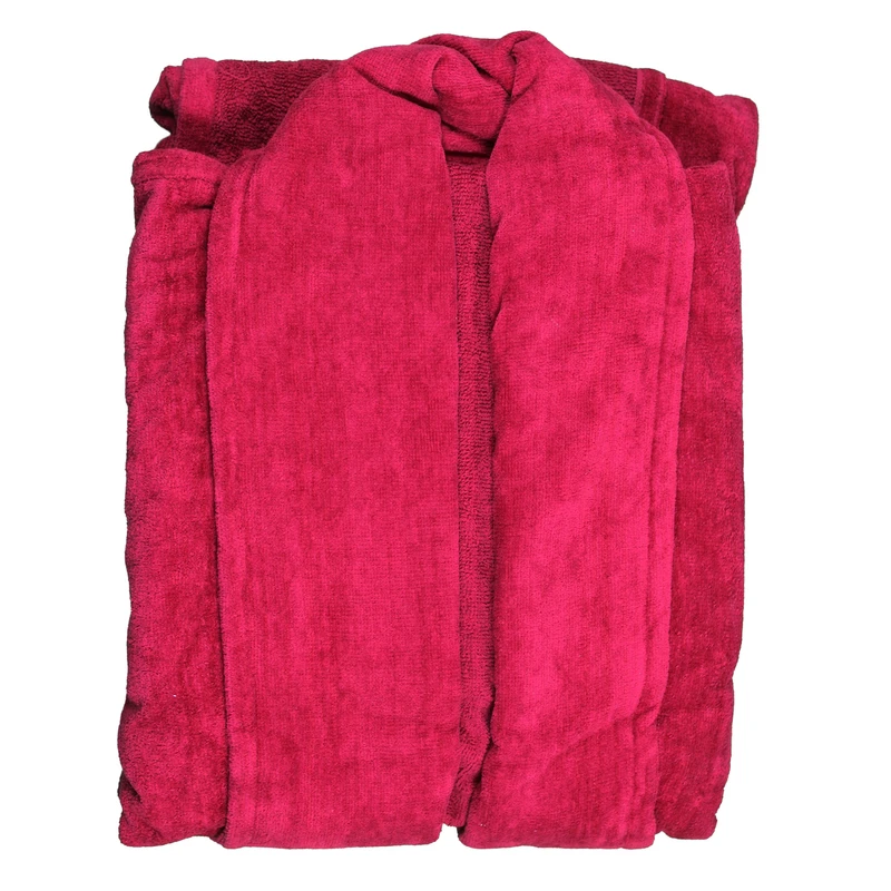 حوله حمام مدل پالتویی طرح ساده سایز 125