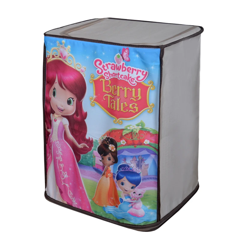 سبد اسباب بازی مدل دختر توت فرنگی