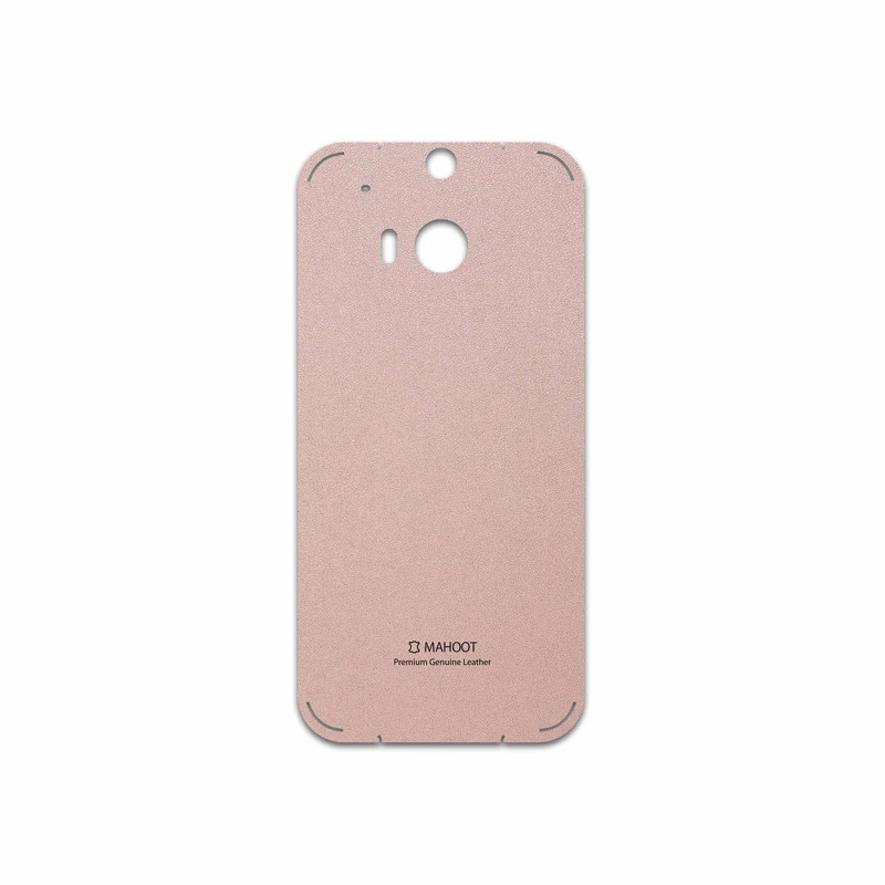 برچسب پوششی ماهوت مدل Rose Gold Leather مناسب برای گوشی موبایل اچ تی سی One M8