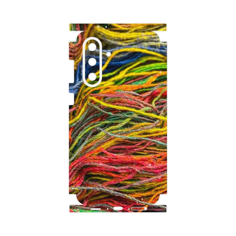 برچسب پوششی ماهوت مدل Fabric Texture 9-FullSkin مناسب برای گوشی موبایل سامسونگ Galaxy A36