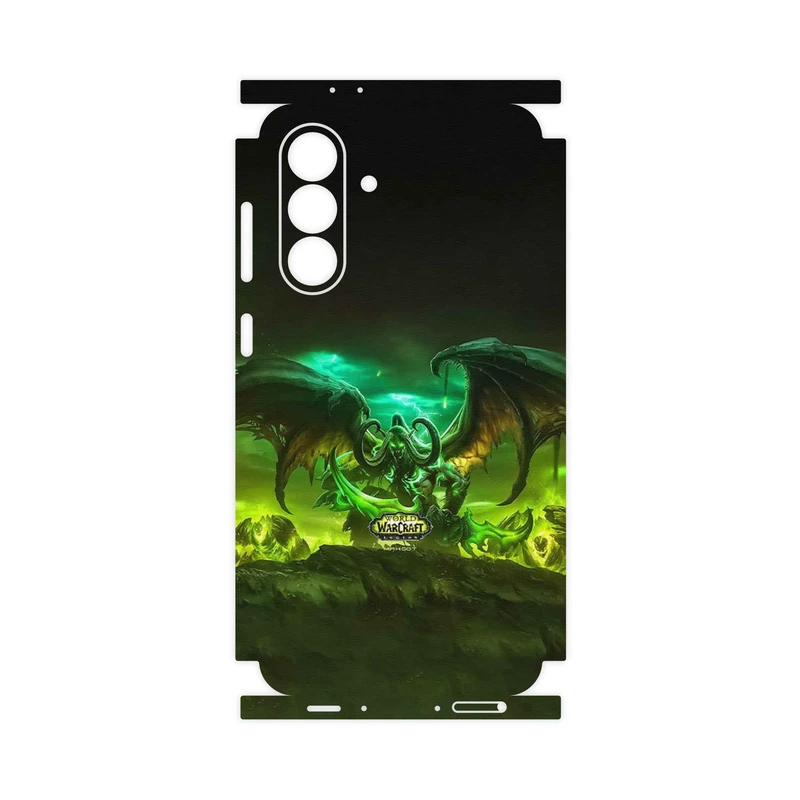 برچسب پوششی ماهوت مدل Warcraft Game Series-FullSkin مناسب برای گوشی موبایل سامسونگ Galaxy A56