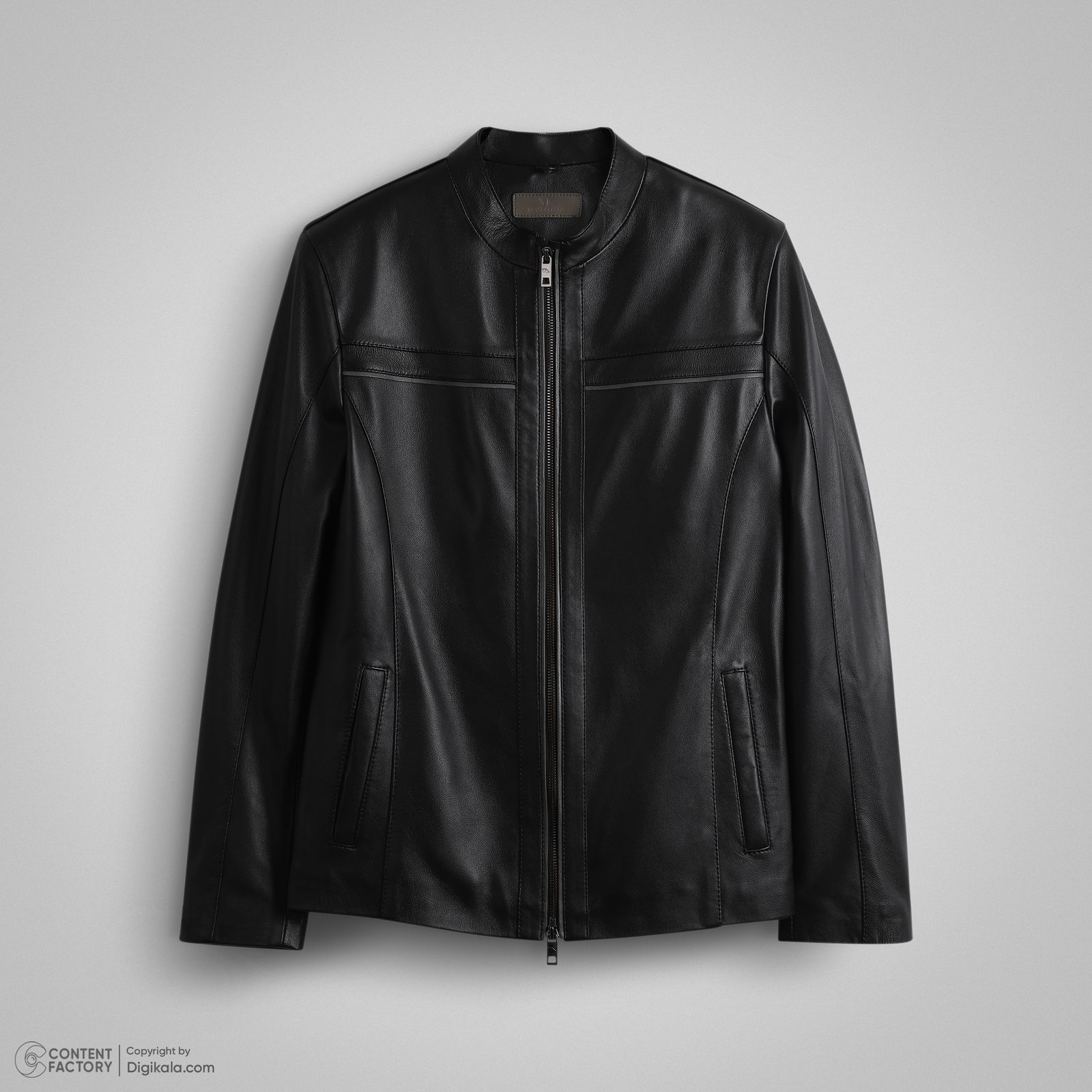 کت چرم مردانه چرم مشهد مدل K0623 -  - 7