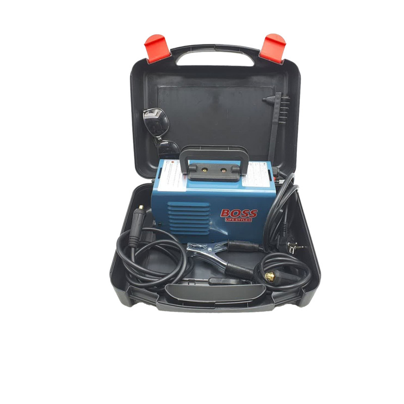 اینورتر جوشکاری باس مدل MINI-350---MMA- مجموعه 4 عددی