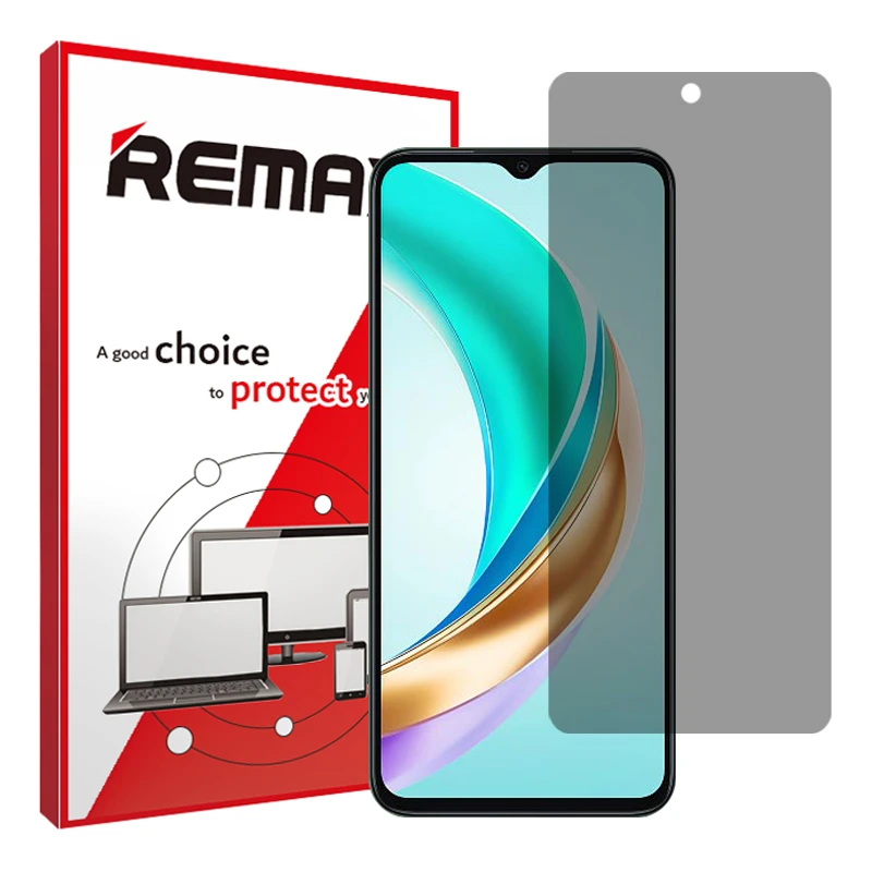 محافظ صفحه نمایش  حریم شخصی ریمکس مدل Resistant مناسب برای گوشی موبایل آنر X6b