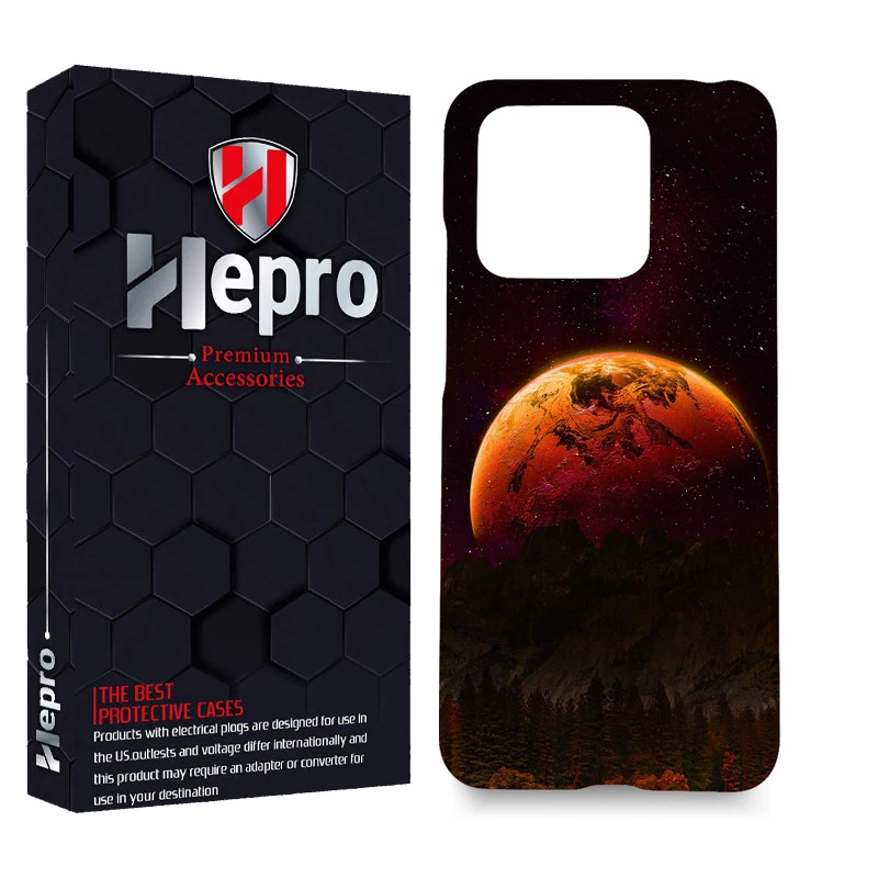 کاور هپرو مدل MC مناسب برای گوشی موبایل شیائومی Redmi Note 13 Pro 5G / Poco X6 5G