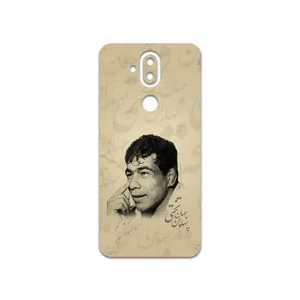 MAHOOT Gholamreza Takhti Cover Sticker for Nokia 8.1