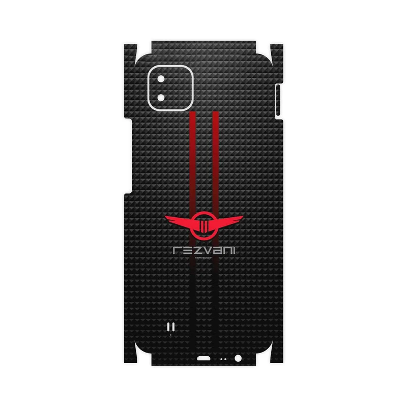 برچسب پوششی ماهوت مدل Rezvani Motors-FullSkin مناسب برای گوشی موبایل ریلمی C11 2021