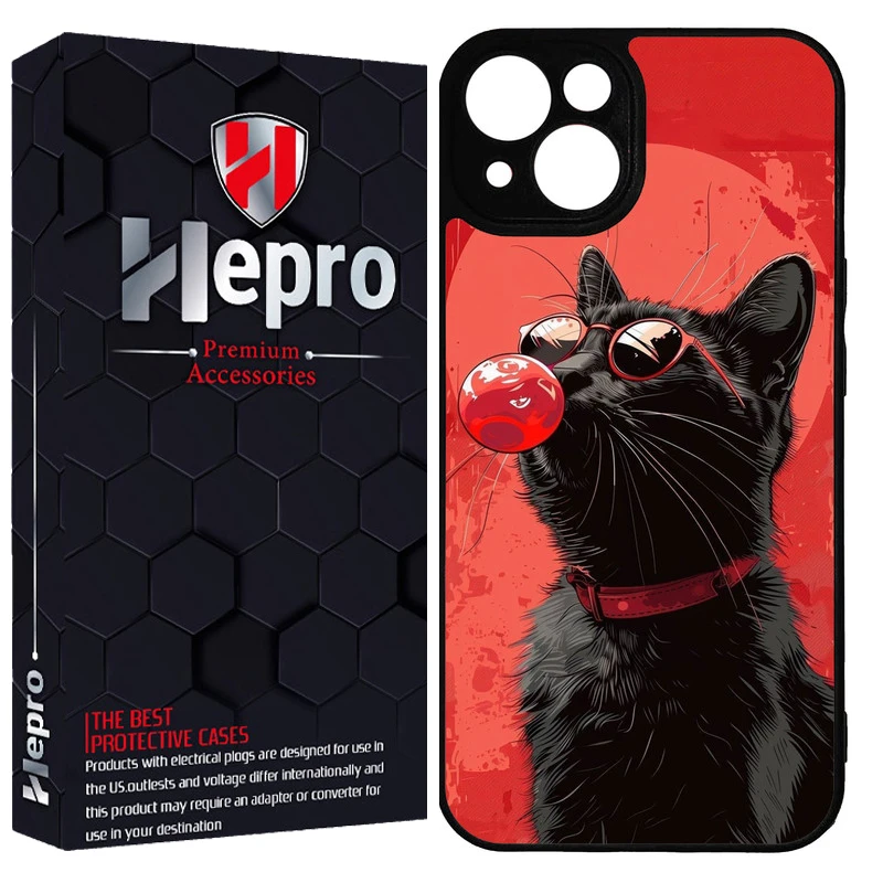 کاور هپرو طرح فانتزی مدل TPU مناسب برای گوشی موبایل اپل IPHONE 15