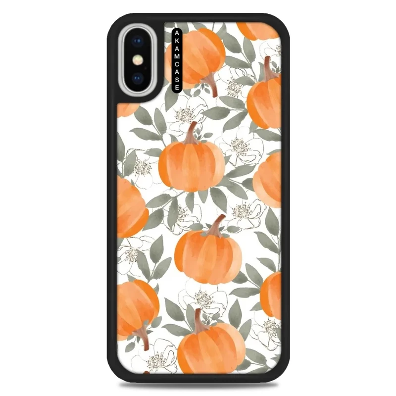 کاور آکام مدل AMC-WAXSM-PUMPKIN-27 مناسب برای گوشی موبایل اپل iPhone Xs Max