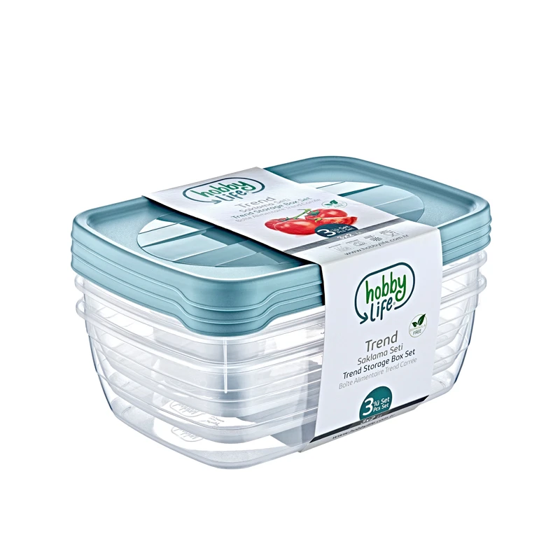 ظرف نگهدارنده هوبی لایف مدل H-021017 بسته 3 عددی