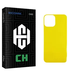 Ricomm CH glass Back Protector For Apple Iphone 12 Promax