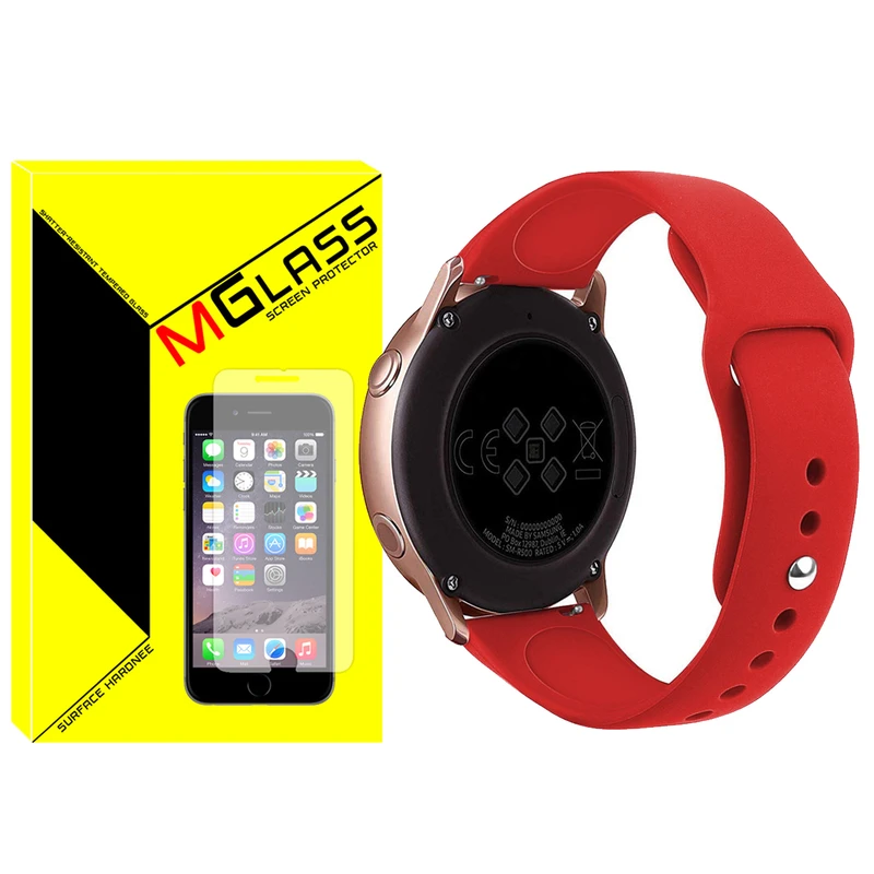 بند ام‌گلس مدل SIC-MG مناسب برای ساعت هوشمند سامسونگ Galaxy Watch 4 Classic 42mm / Watch 4 Classic 46mm