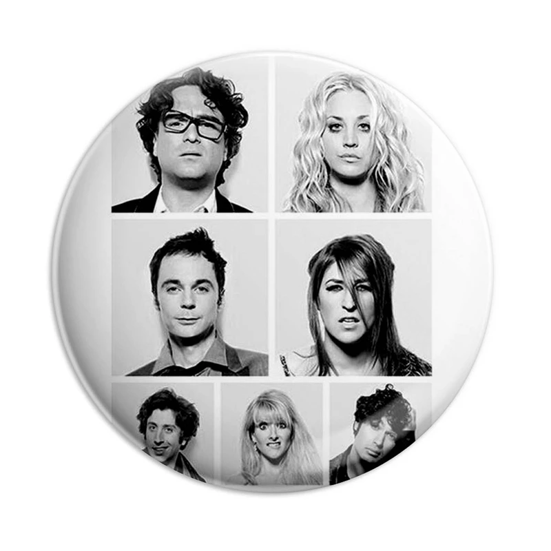  مگنت پرمانه طرح big bang theory کد pmag.14418