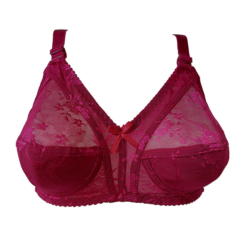 سوتین زنانه مدل براق گلدار کد S4102-02