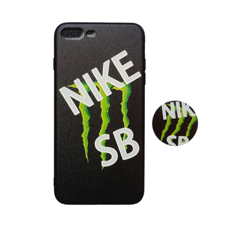 کاور مدل ip78p مناسب برای گوشی موبایل اپل iPhone7 Plus / 8 Plus به همراه پاپ سوکت