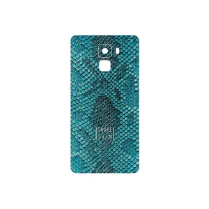 MAHOOT Blue Snake Skin Cover Sticker for Honor 7