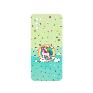 MAHOOT Rainbow unicorn adventure Cover Sticker for Samsung Galaxy A03S