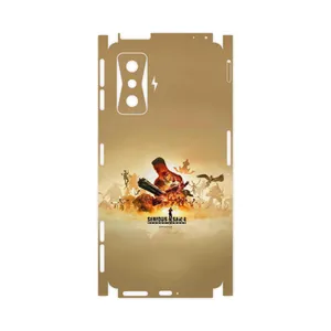 MAHOOT Serious Sam Game Series-FullSkin Cover Sticker for Xiaomi Poco F4 GT 5G
