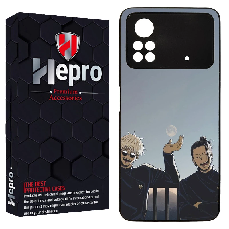 کاور هپرو طرح فانتزی مدل TPU مناسب برای گوشی موبایل شیائومی Poco X4 PRO