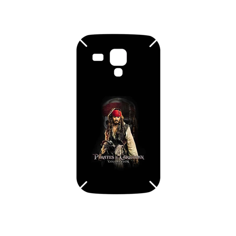 برچسب پوششی ماهوت مدل PIRATES OF THE CARIBBEAN مناسب برای گوشی موبایل سامسونگ Galaxy S Duos GT S7562