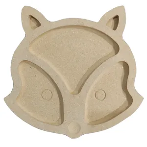 بشقاب چوبی خام مدل hds1059m16kh