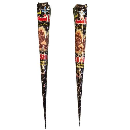 حنا طراحی مدل عاشه بسته 2 عددی