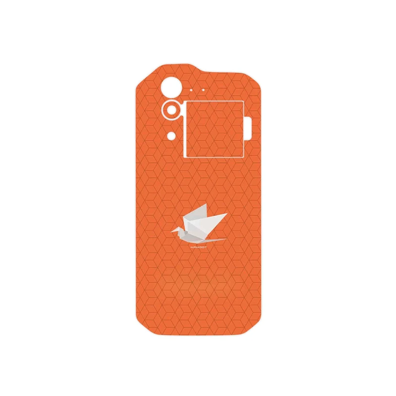برچسب پوششی ماهوت مدل Minimalist origami bird مناسب برای گوشی موبایل کاترپیلار S60
