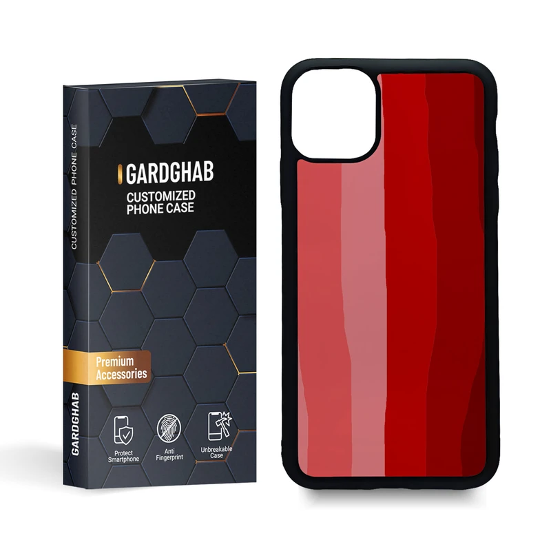 کاور گارد قاب مدل ساده مناسب برای گوشی موبایل اپل iphone 11 promax 