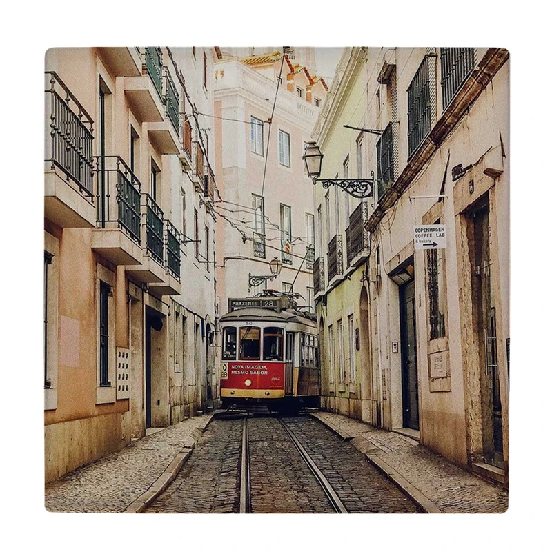 زیر لیوانی  طرح تراموا کد    6096677_5193