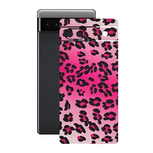Remax cover sticker Leth model Leopard pattern design suitable for Google Pixel 6a mobile phone