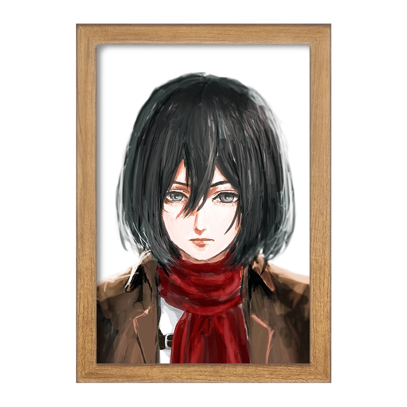 تابلو خندالو مدل میکاسا اکرمن انیمه اتک آن تایتان Attack on Titan  کد 18612