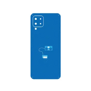 MAHOOT Minimal DJ Icon Cover Sticker for Samsung Galaxy M22