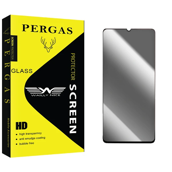 محافظ صفحه نمایش حریم شخصی وایلی نایس مدل Pergas مناسب برای گوشی موبایل شیائومی Poco C55