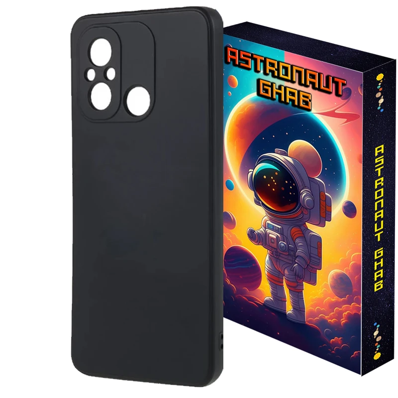 کاور استرونات قاب مدل سیلیکونی Siliconi مناسب برای گوشی موبایل شیائومی Redmi 12C