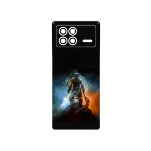 MAHOOT Skyrim Game Series Cover Sticker for Xiaomi Mix Fold 3