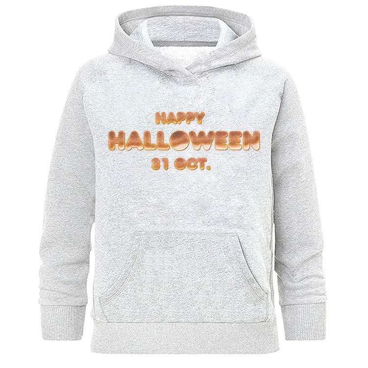 هودی زنانه طرح هالووین  مدل K663