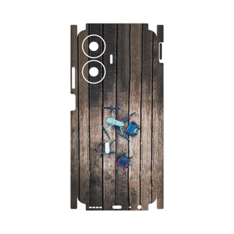 برچسب پوششی ماهوت مدل Drone-FullSkin مناسب برای گوشی موبایل ریلمی C55