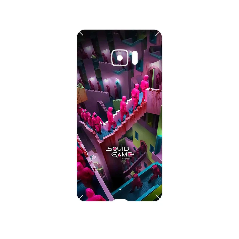 برچسب پوششی ماهوت مدل Squid Game مناسب برای گوشی موبایل اچ تی سی U Ultra