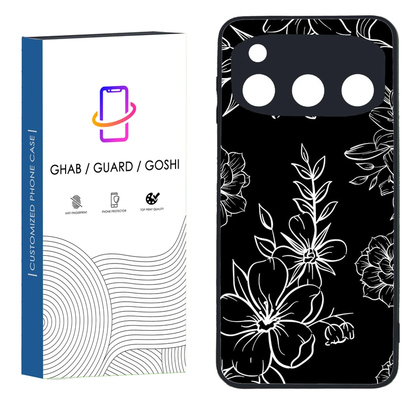 کاور قاب گارد گوشی طرح دخترانه کد 047 - TPU مناسب برای گوشی موبایل داریا  Bond 5G