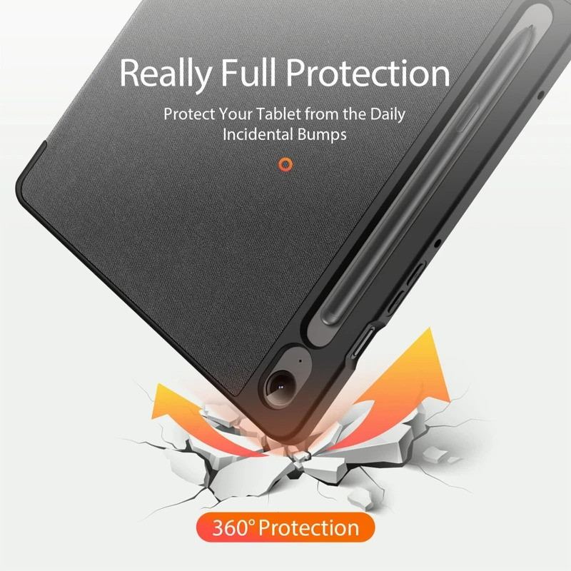 کیف دوکس دوکیس مدل DOMO  مناسب برای تبلت سامسونگ Galaxy Tab S9 FE-10.9 Inch