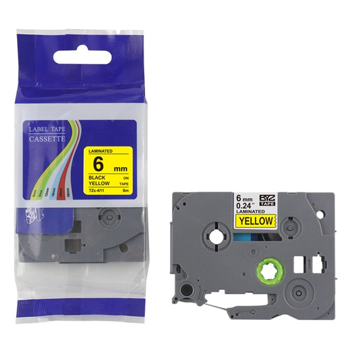 برچسب پرینتر لیبل زن مدل TZc-611