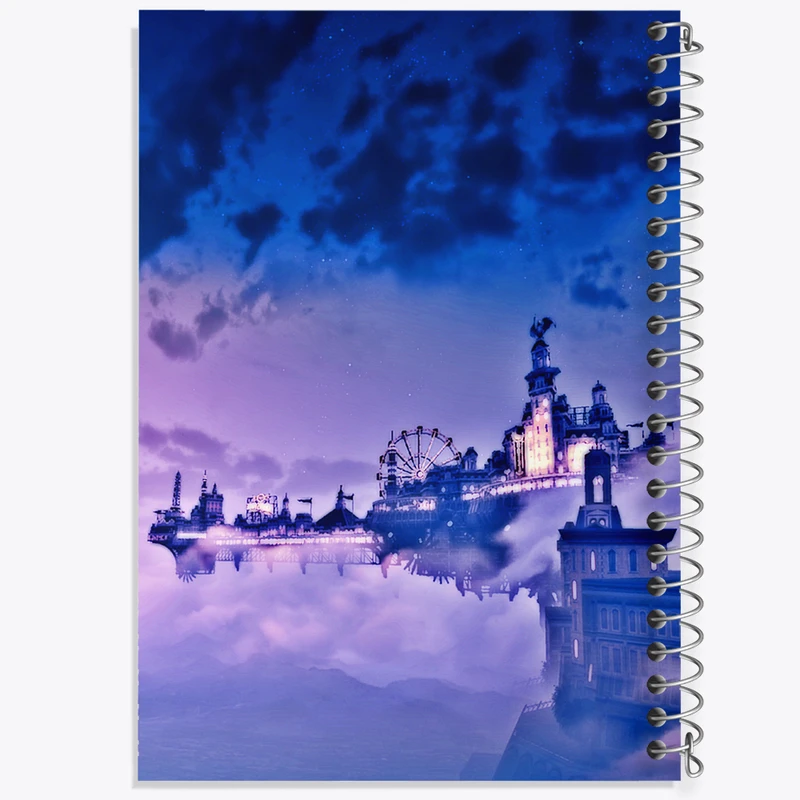 دفتر نت موسیقی 50 برگ خندالو مدل بازی بایوشاک (Bioshock) کد 31368