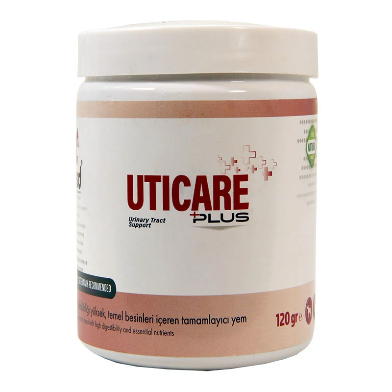 قرص تقویت سیستم ادراری سگ و گربه وی اس دی مدل مدل Uticare Urinary وزن 120 گرم