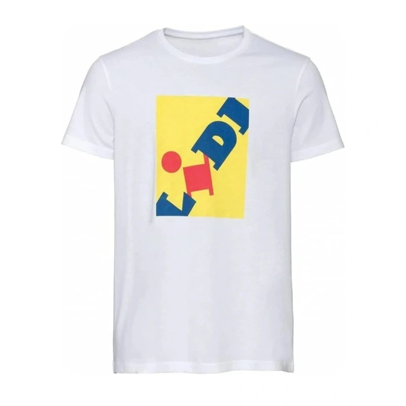 تی شرت آستین کوتاه مردانه لیدل مدل Li1515