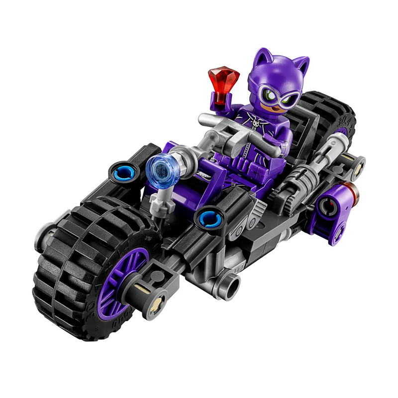 ساختنی 156 قطعه آلوما مدل Catcycle Chase کد 10627