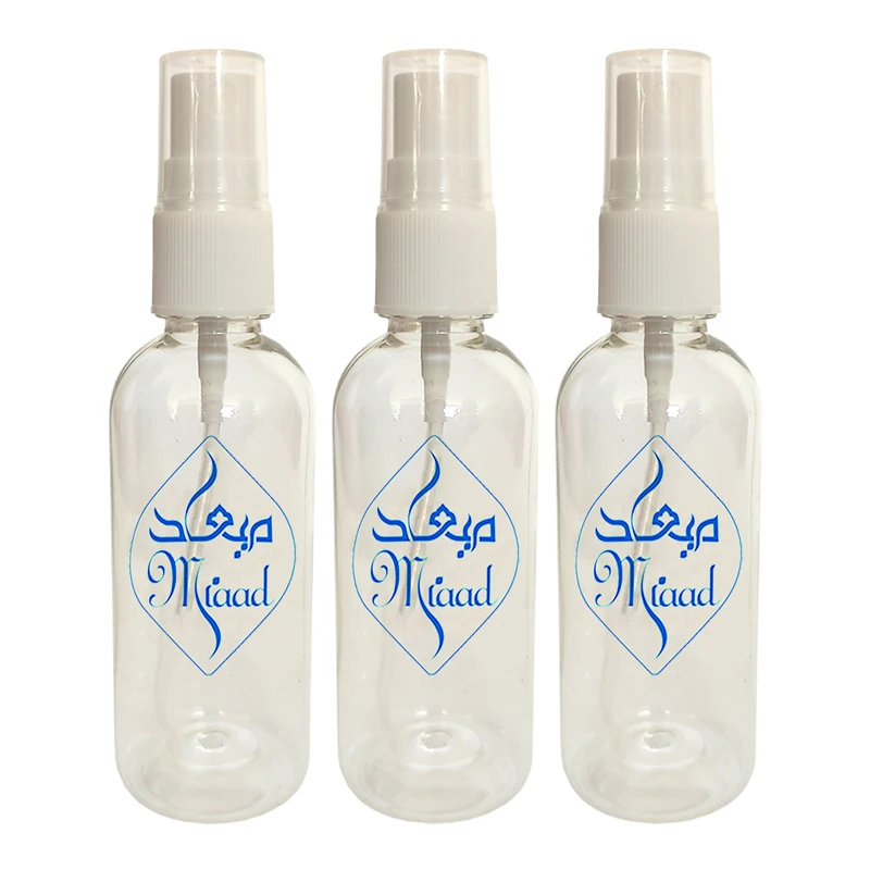ظرف اسپری میعاد کد 100cc مجموعه 3 عددی